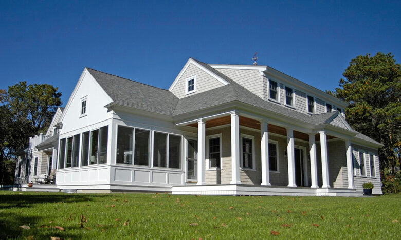 House with Front Porch