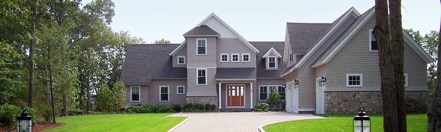 Modern suburban home